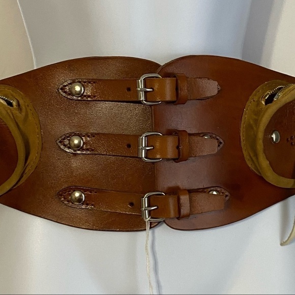WOMENS authentic handmade leather western belt main image 4
